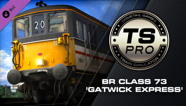 Train Simulator: BR Class 73 'Gatwick Express' Loco Add-On