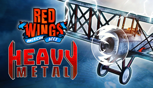 Red Wings: American Aces - Heavy Metal DLC