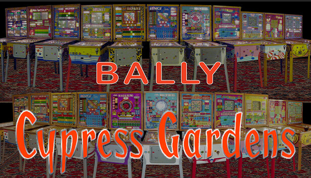 Bingo Pinball Gameroom - Bally Cypress Gardens