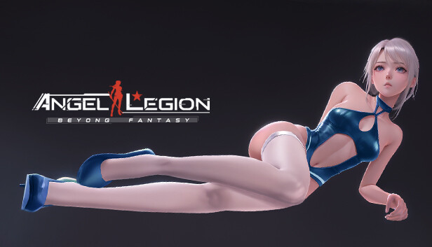Angel Legion-DLC Bay Goddess (Blue)