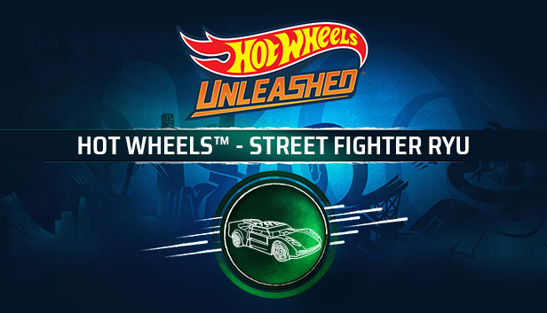 HOT WHEELS™ - Street Fighter Ryu