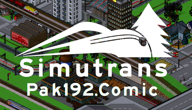 Simutrans - Pak192.Comic
