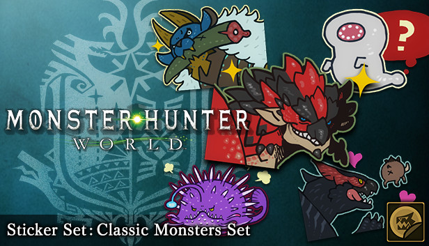 Monster Hunter: World - Zestaw obrazków: klasyczne potwory