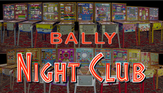 Bingo Pinball Gameroom - Bally Night Club