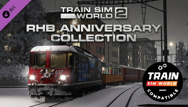 Train Sim World® 4 Compatible: RhB Anniversary Collection Add-On