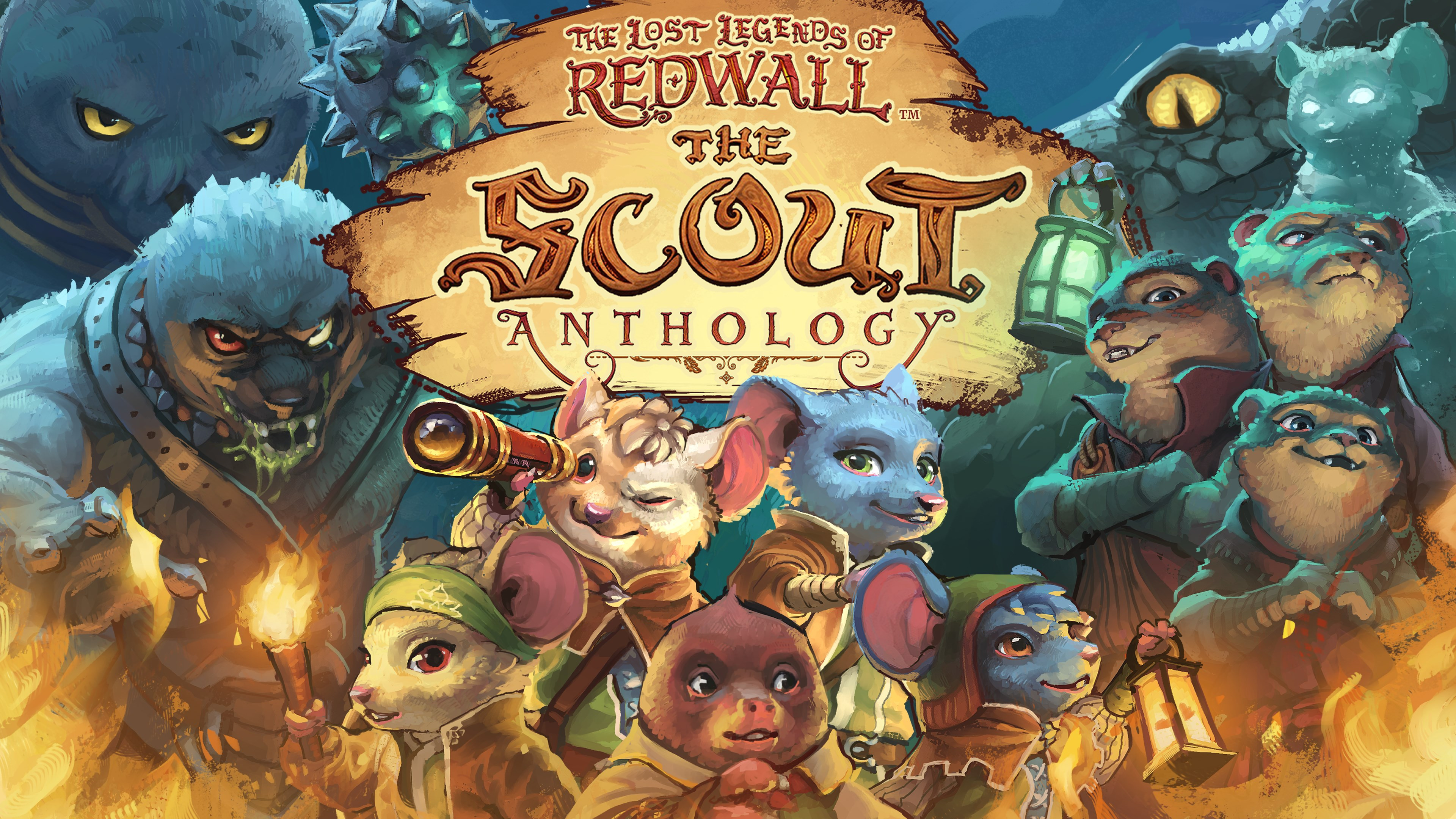 The Lost Legends of Redwall: The Scout Anthology