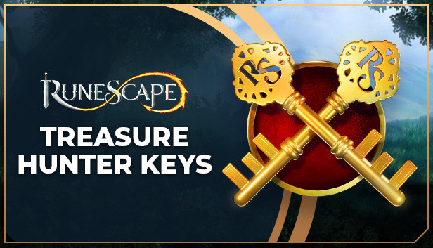 RuneScape: 15 Treasure Hunter Keys