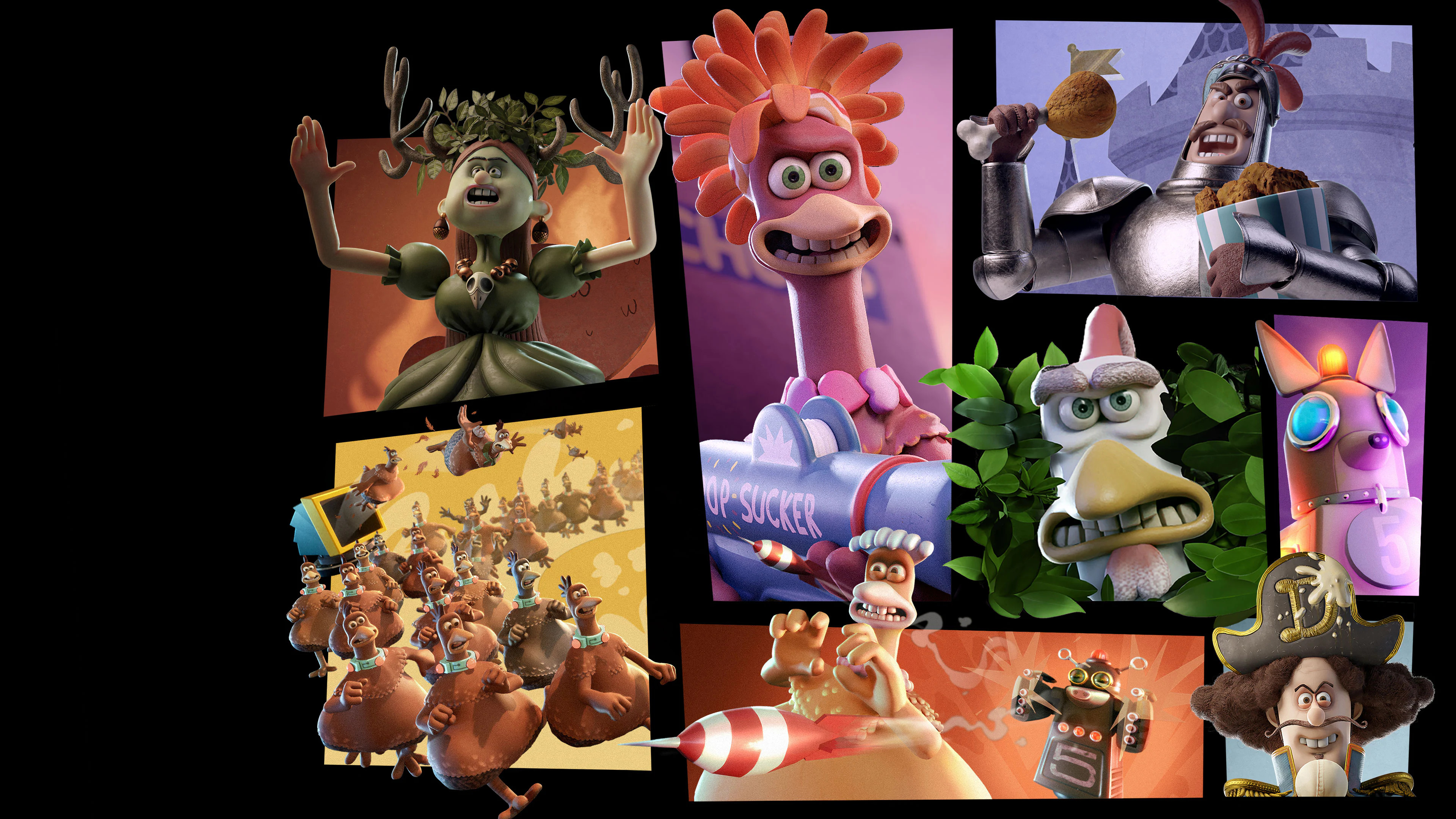 Chicken Run: Eggstraction