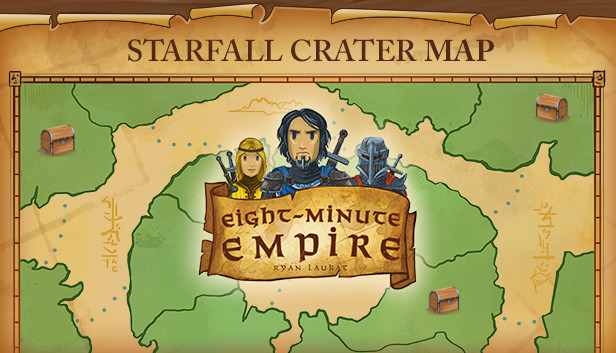 Eight-Minute Empire: Starfall Crater Map
