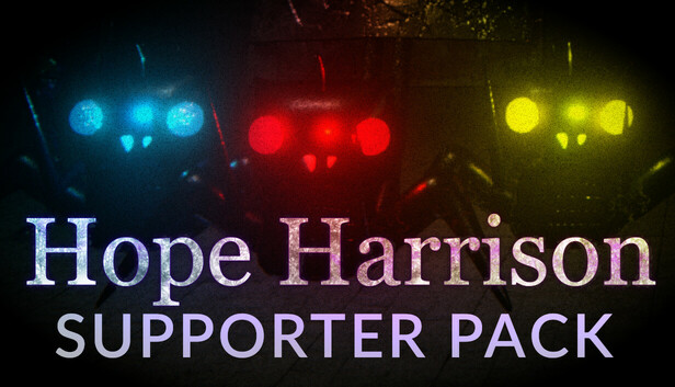 Hope Harrison Supporter Pack