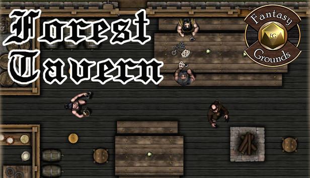 Fantasy Grounds - Forest Tavern (Map Pack)