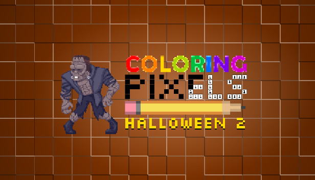 Coloring Pixels - Halloween 2 Pack
