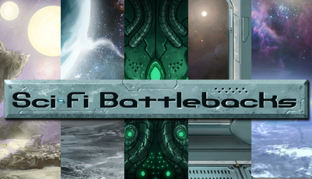 RPG Maker VX Ace - Sci Fi Battlebacks