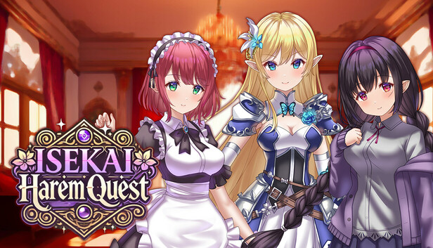 Isekai Harem Quest: Love, Blades, and Power