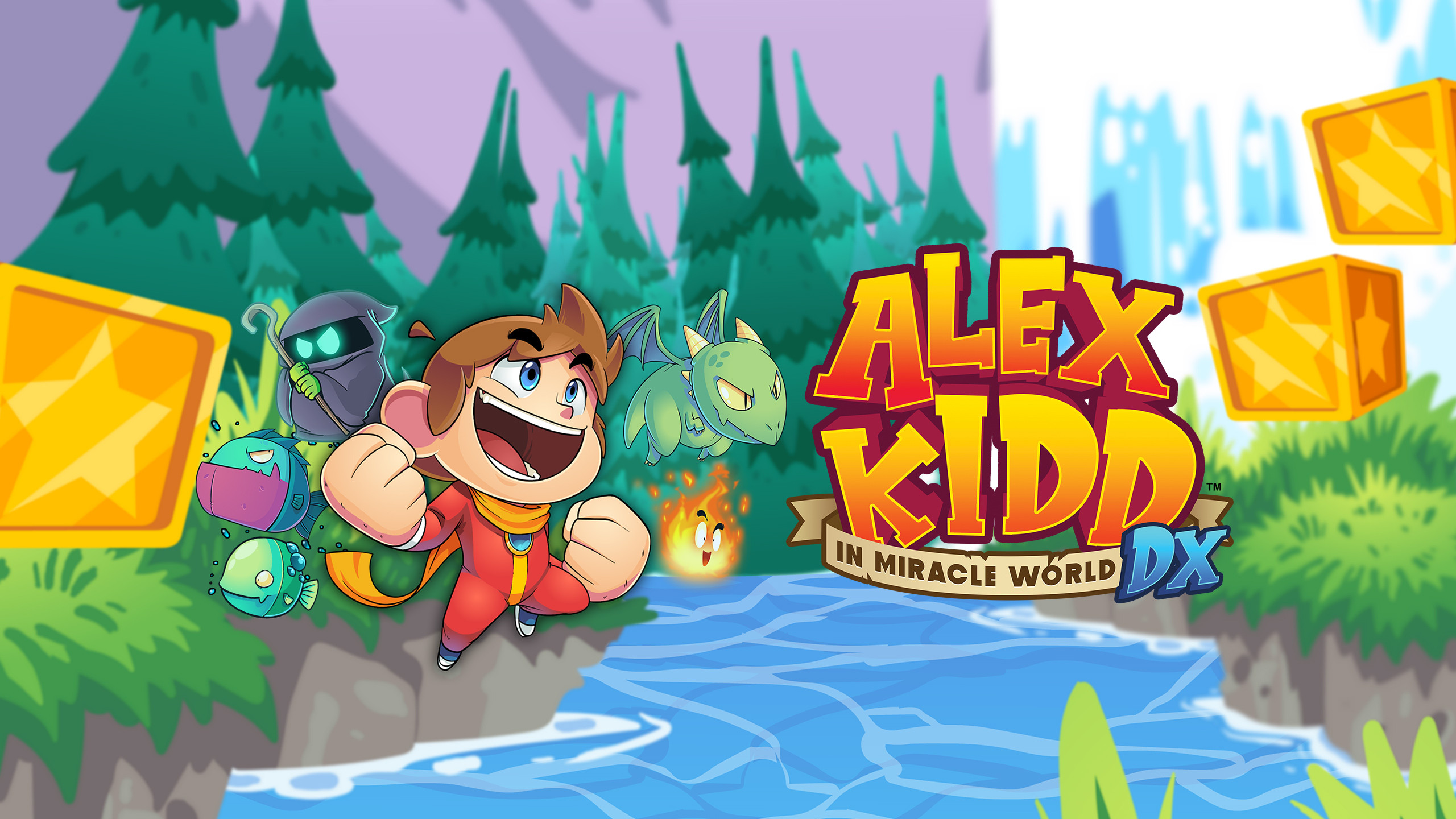 Alex Kidd in Miracle World DX