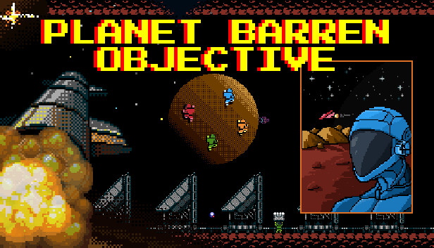 Planet Barren Objective