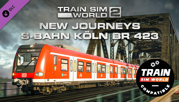 Train Sim World® 4 Compatible: New Journeys - S-Bahn Köln BR 423 Add-On
