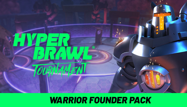 HyperBrawl Tournament - Warrior Founder Pack