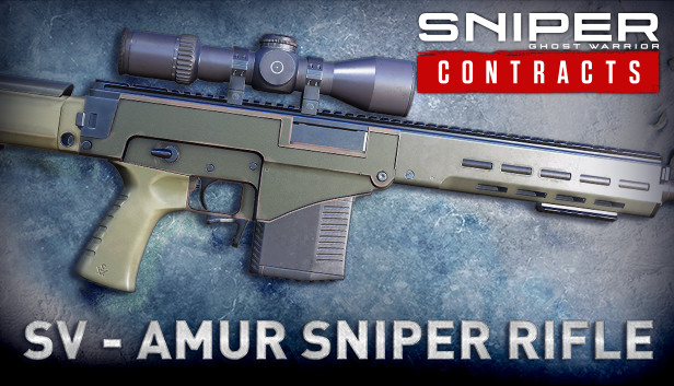 Sniper Ghost Warrior Contracts - SV - AMUR - sniper rifle