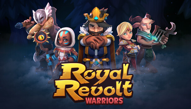 Royal Revolt Warriors