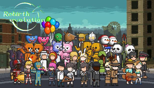 Rebirth Evolution  - 2023 Annual Pass