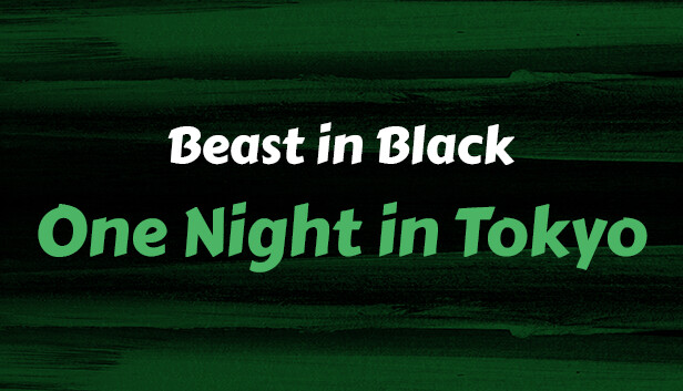 Ragnarock - Beast In Black - "One Night in Tokyo"
