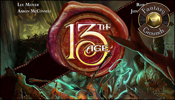Fantasy Grounds - 13th Age Ruleset (13th Age)