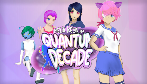 Melia Keys In... Quantum Decade