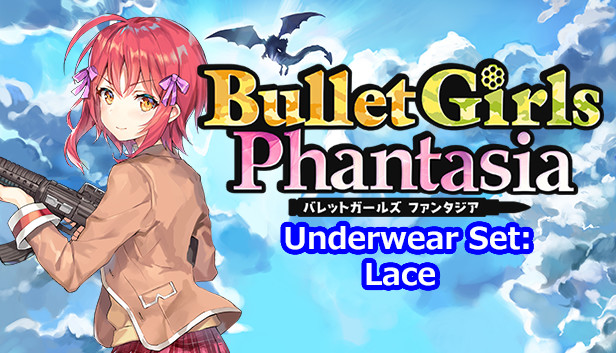 Bullet Girls Phantasia - Underwear Set: Lace