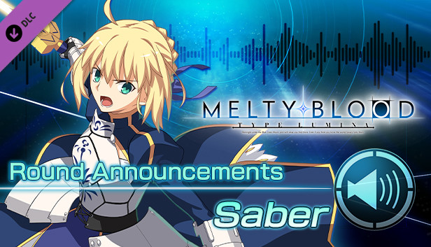 MELTY BLOOD: TYPE LUMINA - Saber Round Announcements