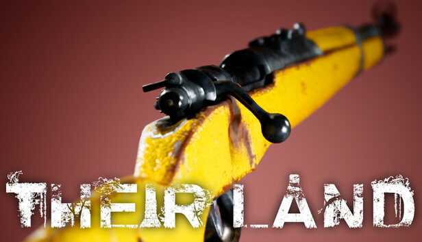 Their Land - Golden Rifle Skin