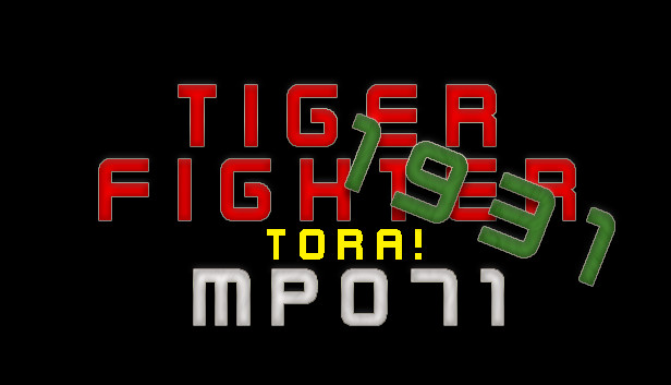 Tiger Fighter 1931 Tora! MP071