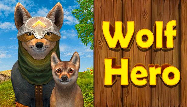 Wolf Hero: Animals vs Robots