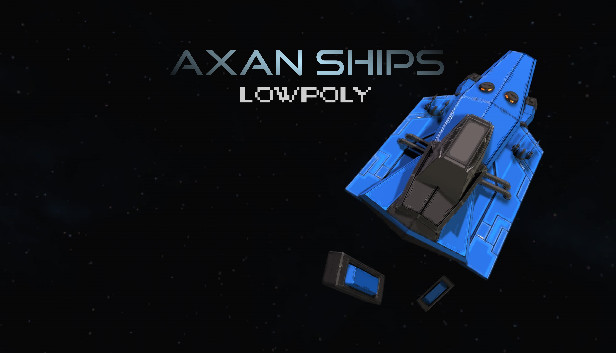 Axan Ships - Low Poly