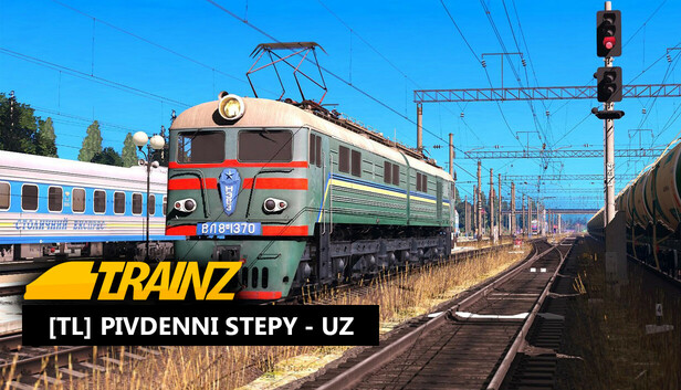 Trainz 2022 DLC - [TL] Pivdenni Stepy - UZ