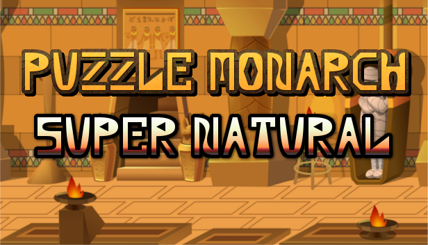 Puzzle Monarch: Super Natural