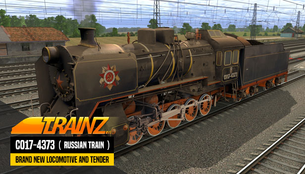 TANE DLC - CO17-4373 ( Russian Loco and Tender )