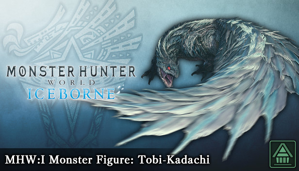 Monster Hunter World: Iceborne - Figura potwora z MHW:I: Tobi-Kadachi