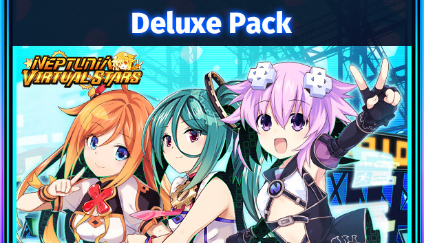Neptunia Virtual Stars - Deluxe Pack