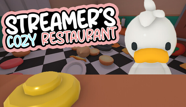 Streamer's cozy restaurant