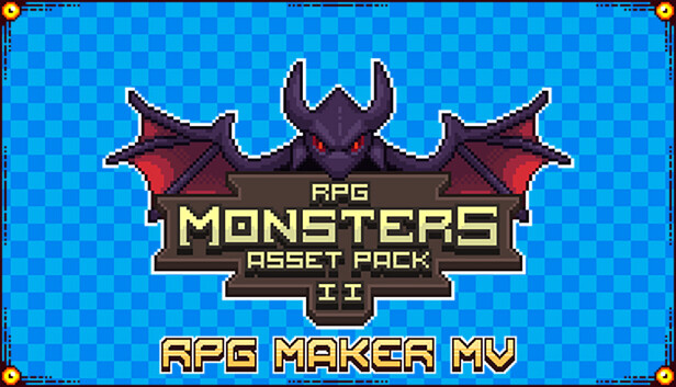 RPG Maker MV - RPG Monsters Asset Pack 2
