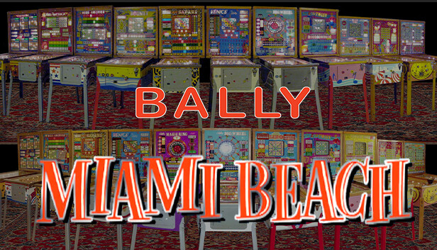 Bingo Pinball Gameroom - Bally Miami Beach
