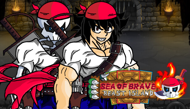 Sea of Brave: Beast Island