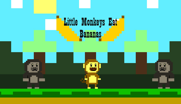 Little Monkeys Eat Bananas