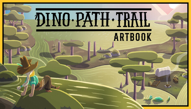 Dino Path Trail - Artbook