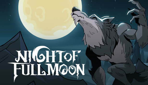 Night of Full Moon - Wolf（Mirror）