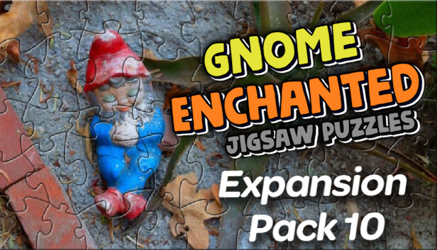 Gnome Enchanted Jigsaw Puzzles - Expansion Pack 10
