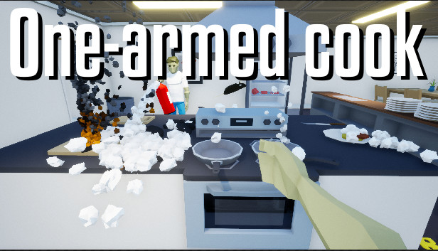 One-armed cook