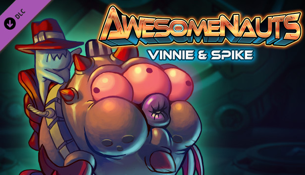 Vinnie and Spike - Awesomenauts Character