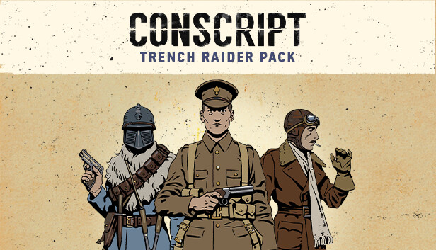 CONSCRIPT – Trench Raider Pack
